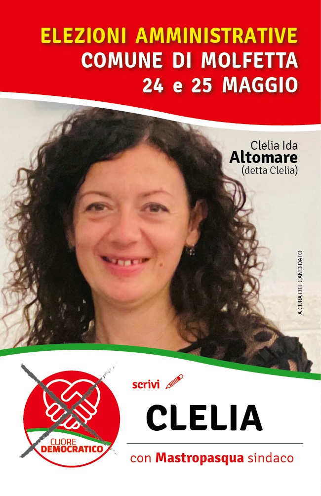 ALTOMARE Clelia Ida