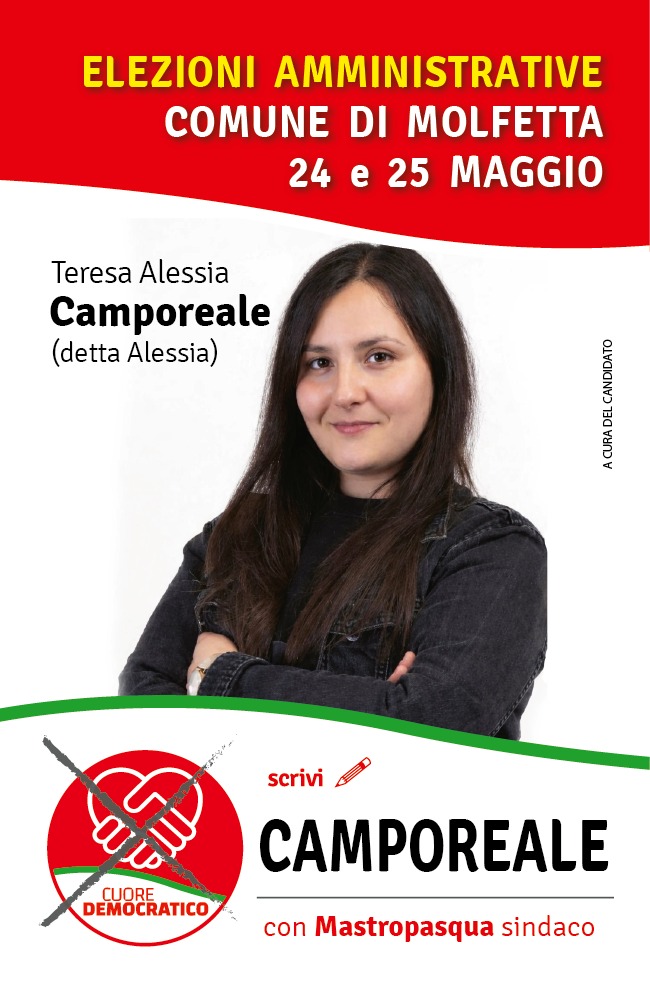 CAMPOREALE Alessia