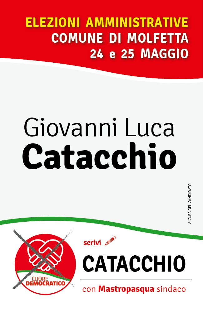 CATACCHIO Giovanni Luca