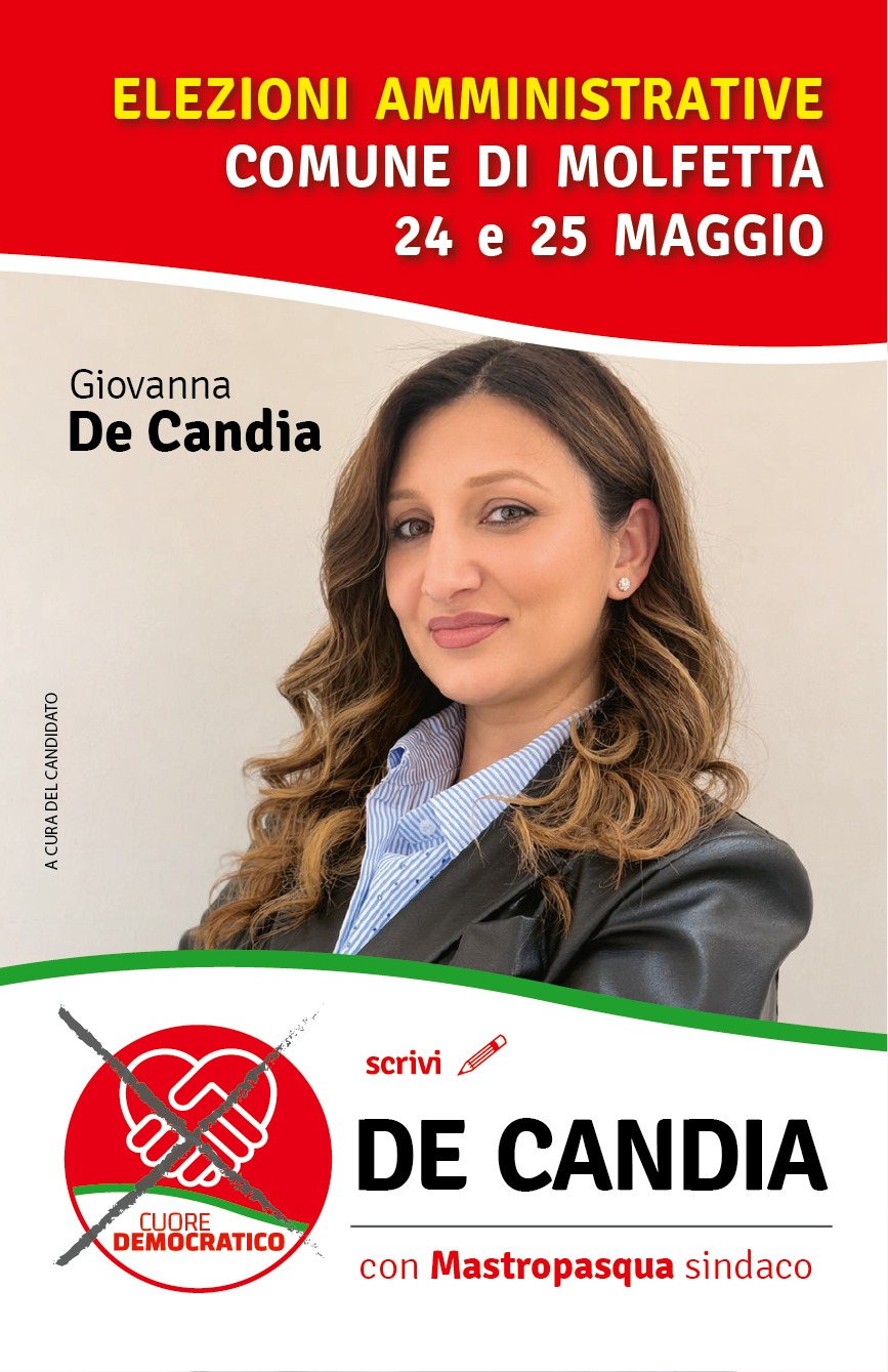 DE CANDIA Giovanna