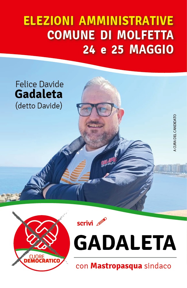 GADALETA Felice Davide