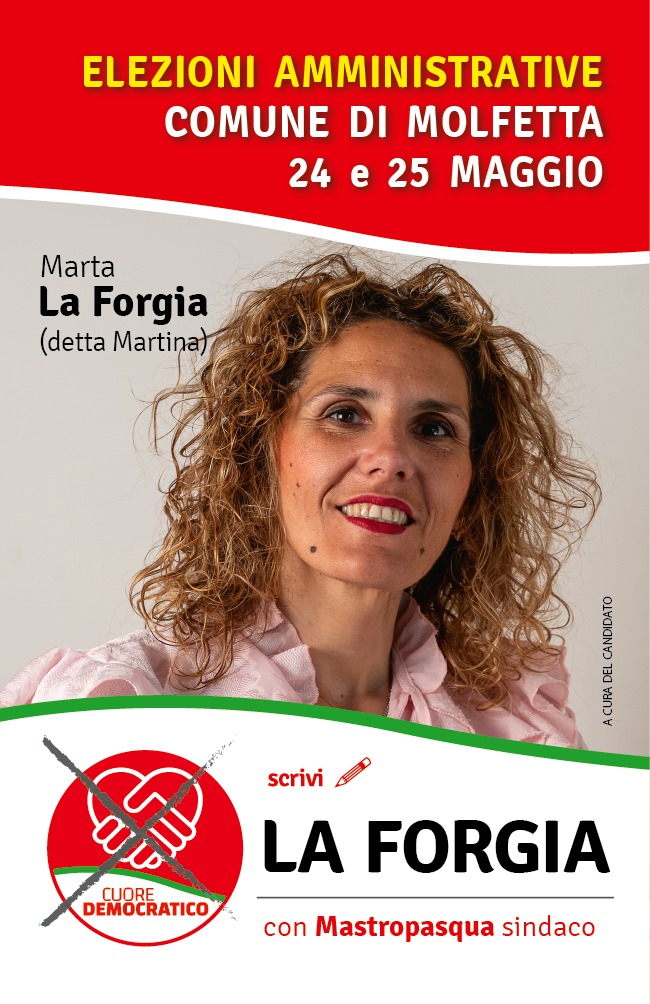 LA FORGIA Marta