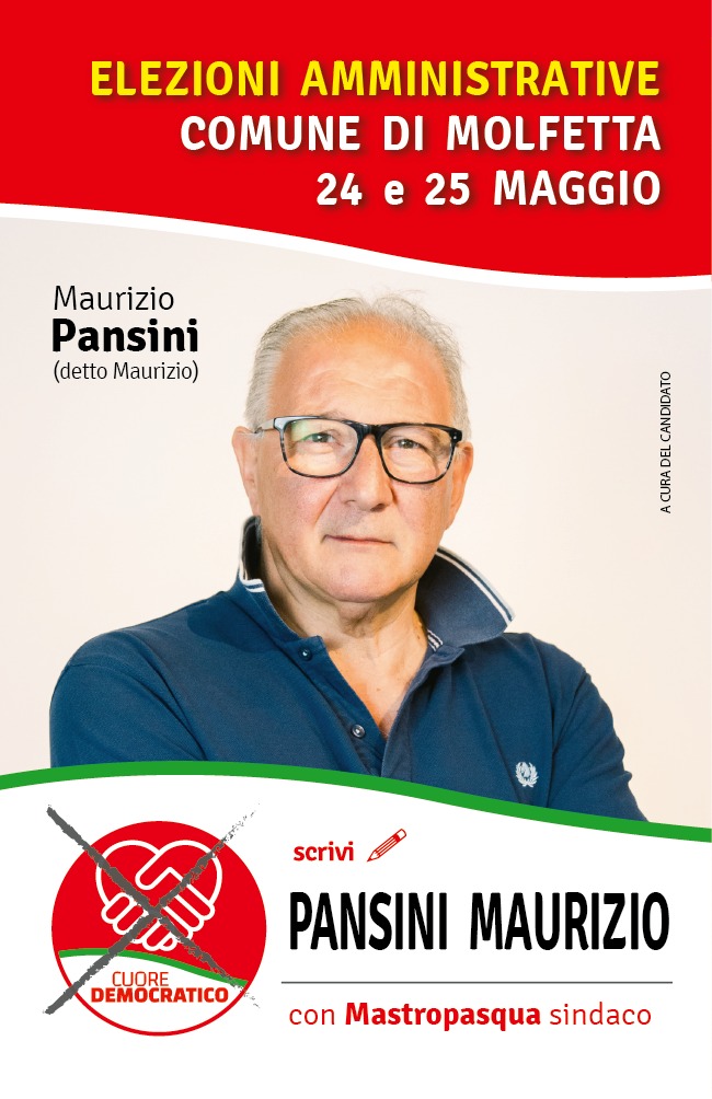 PANSINI Maurizio