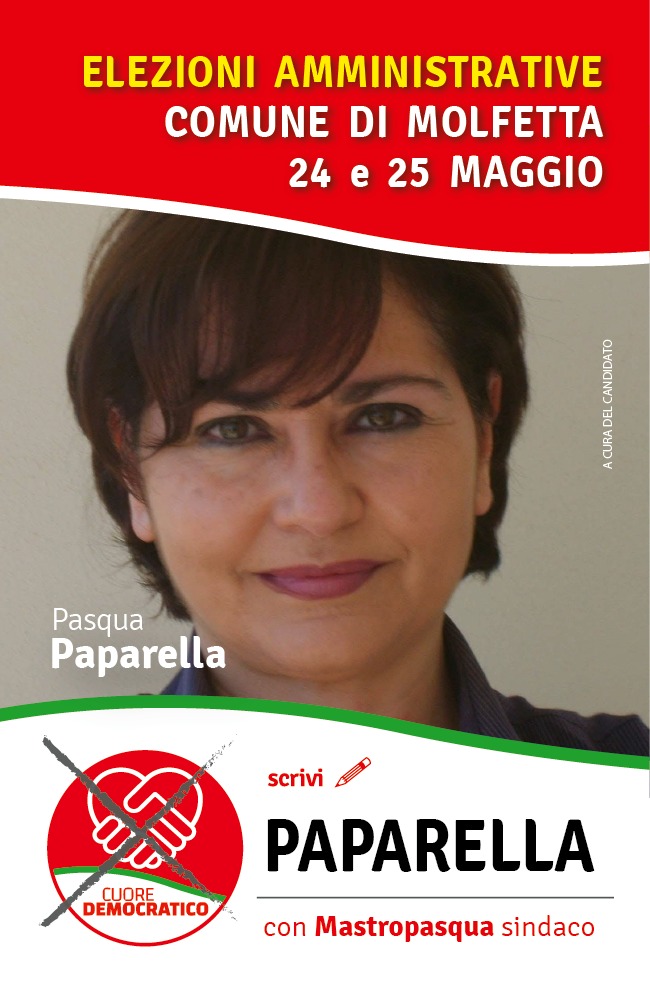 PAPARELLA Pasqua