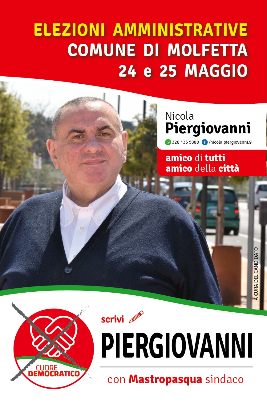 PIERGIOVANNI Nicola